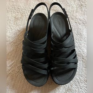 Crocs Brooklyn Strappy -W9